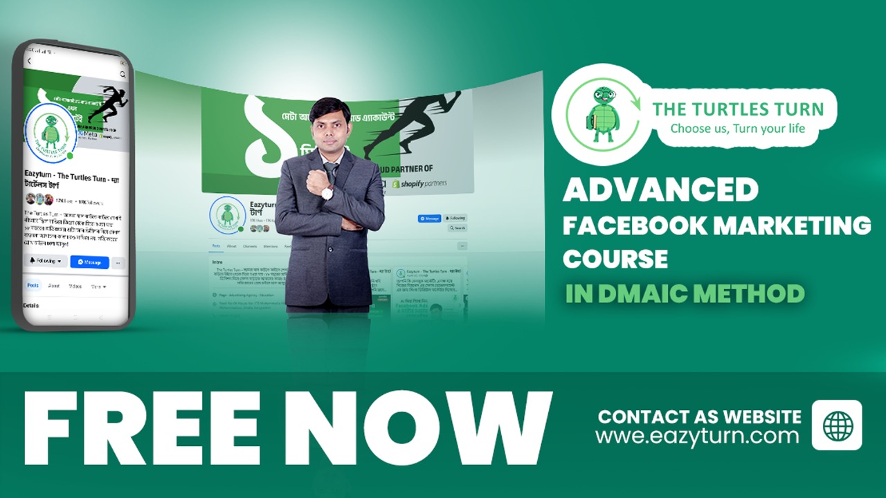 Advanced Facebook Marketing Course in DMAIC Method